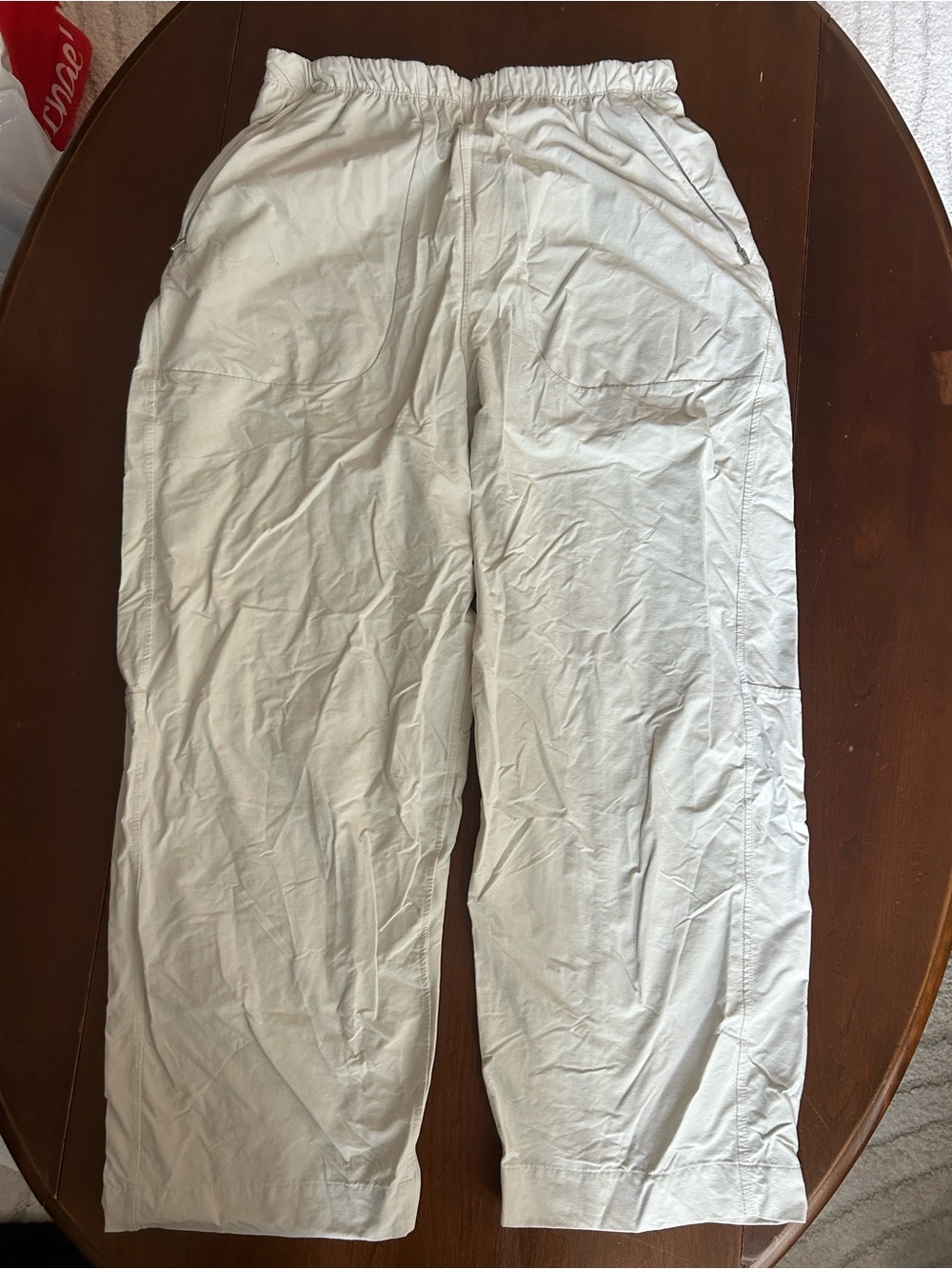 Lululemon Lightweight Mid-rise Barrel Leg Cropped Pant
